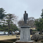 Kasumigaura Kokusai Gorufu Kosu - 銅像