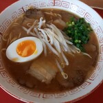 太陽軒 - チャーシューメン中盛(850円)