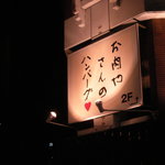 デコ カフェ ビー - 2F↑とありますが、階段の場所が分からなかった～