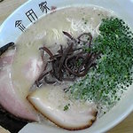 金田家 - ラーメン５７０円 この日は良いネギが手に入ったと言ってましたｗｗ