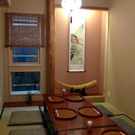 古長 - 座敷です。