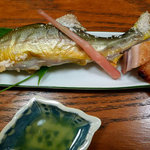 古長 - 懐石貴船3675円（税込）の焼き物　鮎