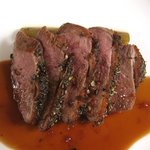 フランス料理グルメ - (09/8昼)フランス産鴨は香草使いがイマイチでソースも雑味を感じた