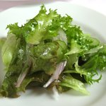 フランス料理グルメ - (09/8昼)何故かメインのやや後にサラダが出てきたが不要だ