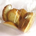 フランス料理グルメ - (09/8昼)お土産にくれたラスク