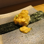 日本料理 みや  - 青森三戸生雲丹寿司