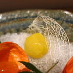 日本料理 みや  - トマトのシャルドネ煮