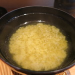 日本料理 みや  - とろろ味噌汁