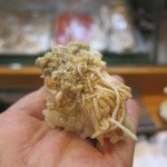 寿司栄 - 黄金蟹　味噌の握り