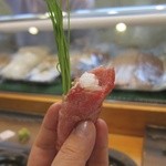 寿司栄 - 中トロ　葱巻き