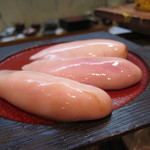 寿司栄 - 真河豚の白子