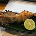 寿司栄 - オニ海老焼き