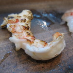 寿司栄 - 富山海老炙り