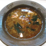 寿司栄 - これはやばい！海老の味噌と内子の醤油