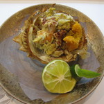 寿司栄 - トゲグリ蟹