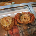 寿司栄 - トゲグリ蟹