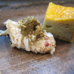 寿司栄 - 大毛蟹