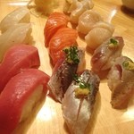 Sushiya Ginzou - お好み寿司
                        
                        