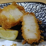 活 - 山芋　カリカリの食感が残っています