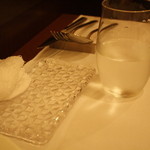 おしぼりのお皿