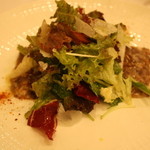 saveur - 羊のアキレスや内臓たっぷりの前菜