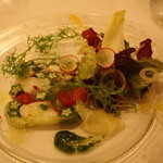 saveur - お野菜たっぷりのオクラ入り前菜