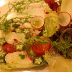 saveur - お野菜たっぷりの前菜