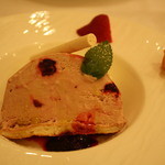 saveur - ハスカップのアイスクリーム