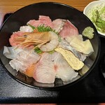 Akihabara Gyokou Kaikai - 海鮮丼