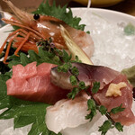 日本料理 空海 - お造り
