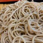 Soba No Maru Go Maru Go - お蕎麦のアップです