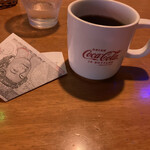 RockCafe - コーヒーが(￣ω￣;)