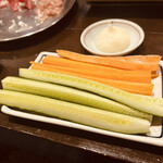 かなめ - 野菜スティック