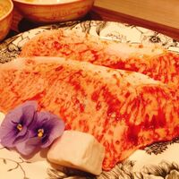 にくずき - すき焼き風サーロイン