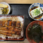 Oohashi Unagiya - 鰻丼特上
