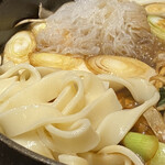 しゃぶしゃぶ・日本料理 木曽路 - 〆はきし麺で