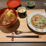 Fukuto Homare - ソースカツ丼と越前おろし蕎麦御膳