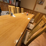 ひさご - 大きな一枚いたのテーブル派相席用