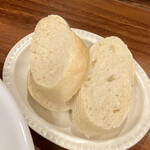 La Taverna Hasegawa - ランチに付くパン