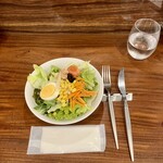 La Taverna Hasegawa - ランチに付くサラダ