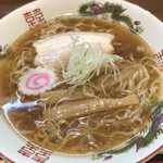 Chuuka Soba Waduki - 中華そば750円＋米沢ちぢれ麺120円