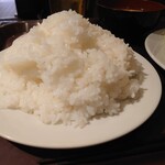 麦酒倶楽部 ポパイ - ご飯を大盛にしたらとんでもないのがきちゃいました(23-03)