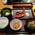 Hakata Motsunabe Yamaya - 本日の焼き魚　いわし明太定食