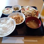 札幌市役所 レストラン ライラック - ジンギスカン定食