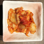 Chinese cabbage kimchi 380 yen (418 yen including tax)