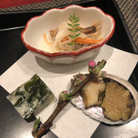 美寿思 - 前菜三種