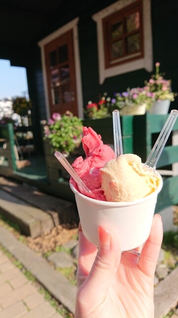 みどりの杜のカフェ - 荒井（カフェ）の写真