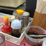 一楽ラーメン - 卓上♪