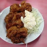 一楽ラーメン - マヨもデフォで多め(^q^)