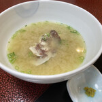 蛇の目寿し - アラ汁